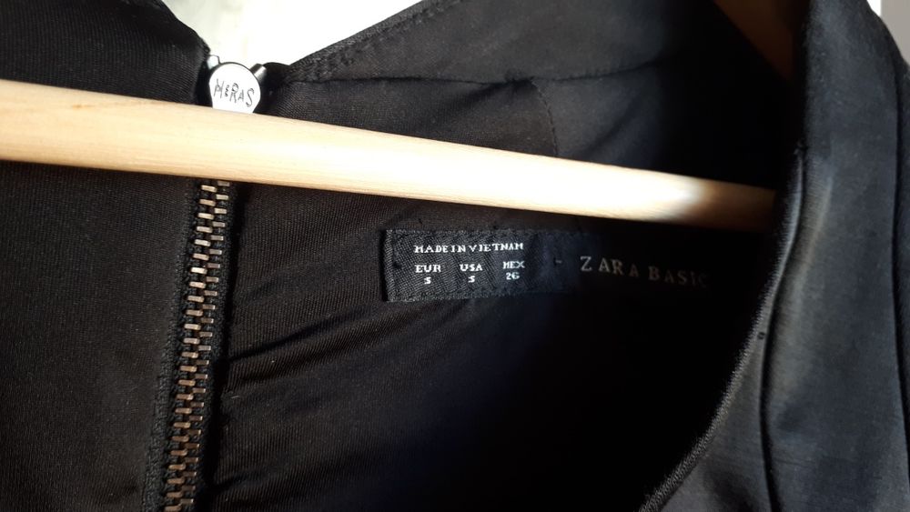 Vand rochie neagra Zara 36/S