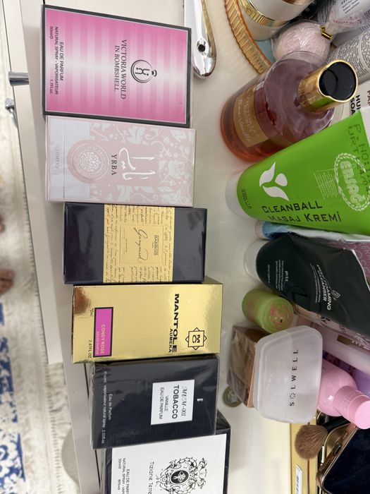 Парфюмы новые запечатанные