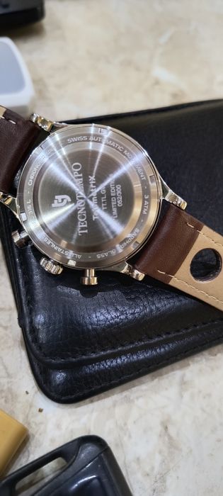 Tecnotempo  Automatic Chronograph -Landeron72