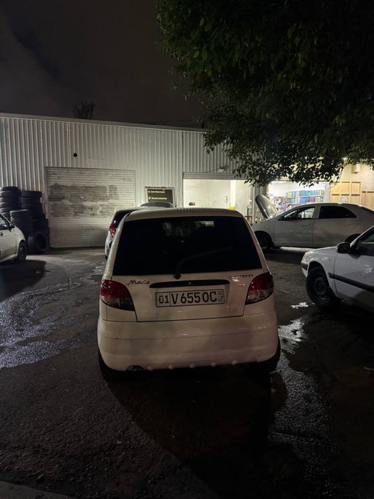 Matiz Mx Yevro Super Kanditosner 2014 yil 187.000 prabeg Gaz Balon Tan