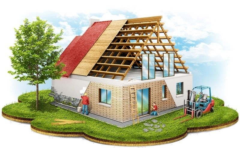 Ремонт крыши кровли