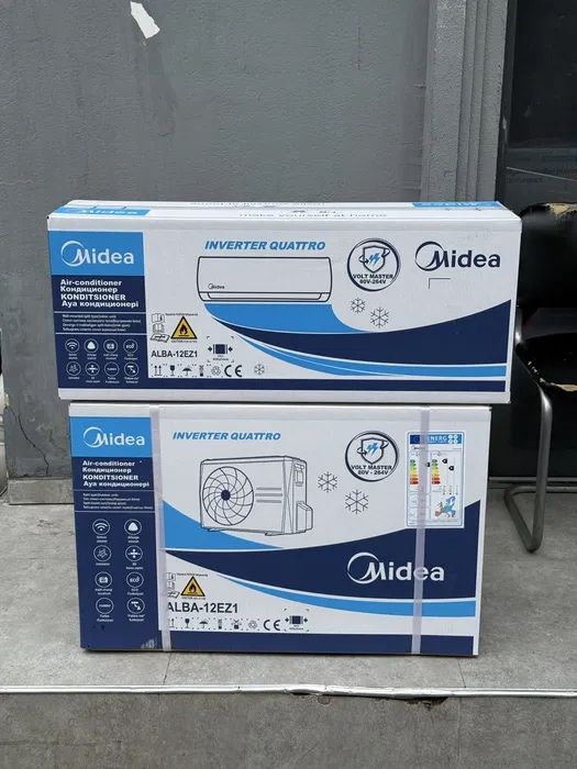 Midea-12 alba pro inverter