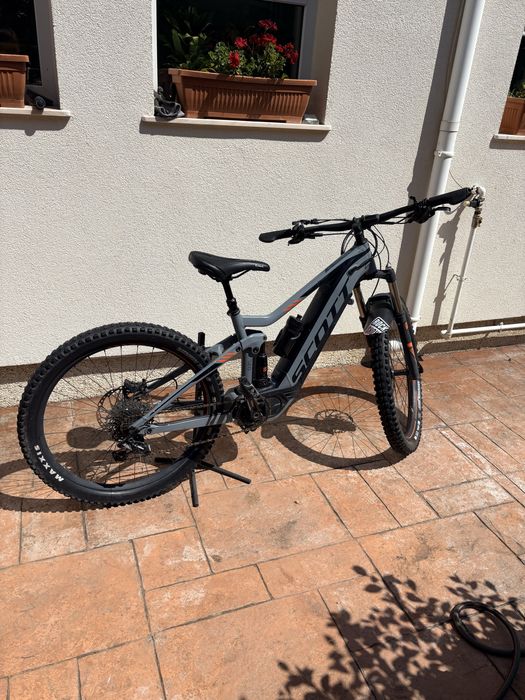 Bicicleta electrica Scott E-Genius 720