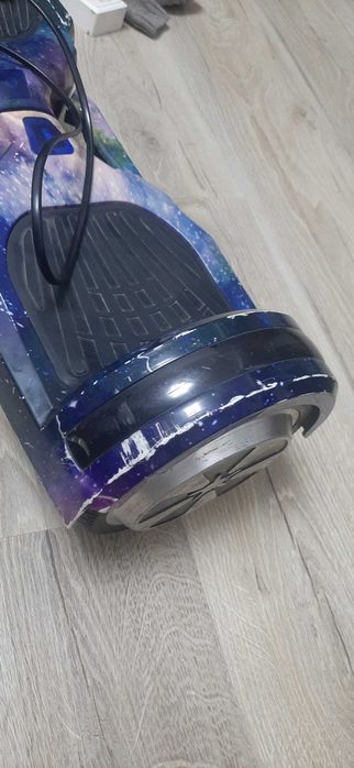 Гироскутер синий