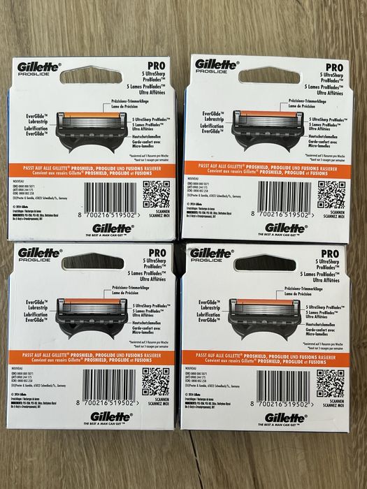 Gillette ProGlide 12  ( New … sigilat)