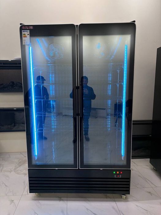 Морозильник витринный Aiwa new инвертор склад