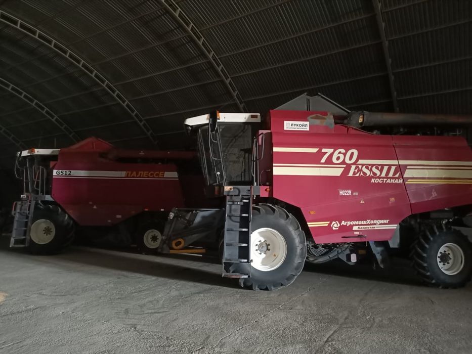 Комбайн палессе1218
