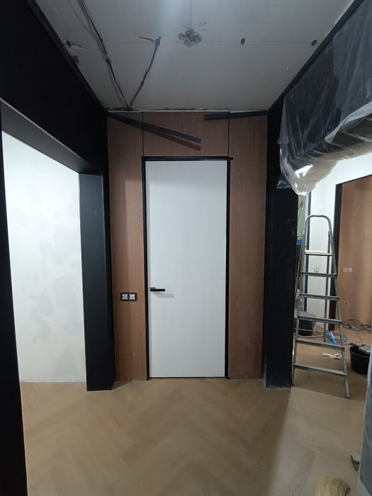 Безвоздушная покраска стен, покраска потолков, декоративных панелей