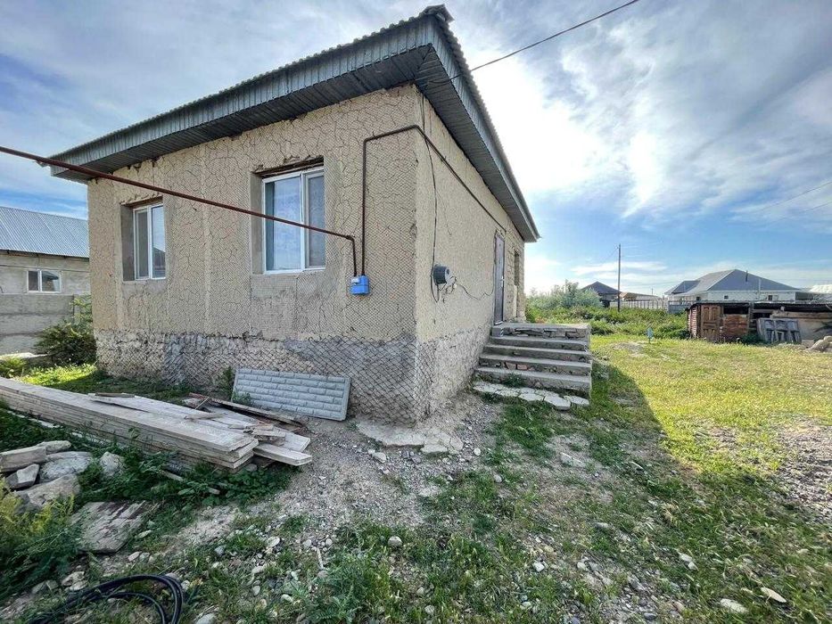 Дом · 3 комнаты · 100 м² · 10 сот., Массив Нур 217/1