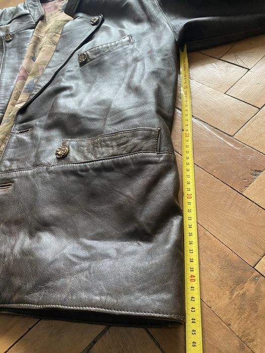 Jachetă Piele Naturală McGregor Heritage - Willie Dunn Golf Marime L