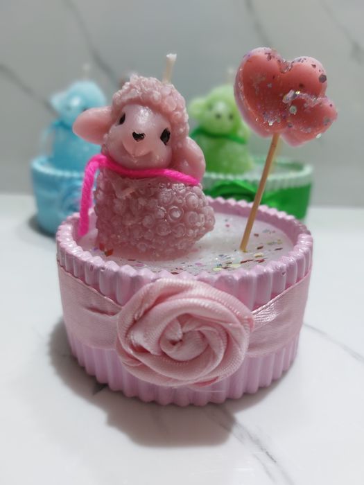 Свечи декоративные