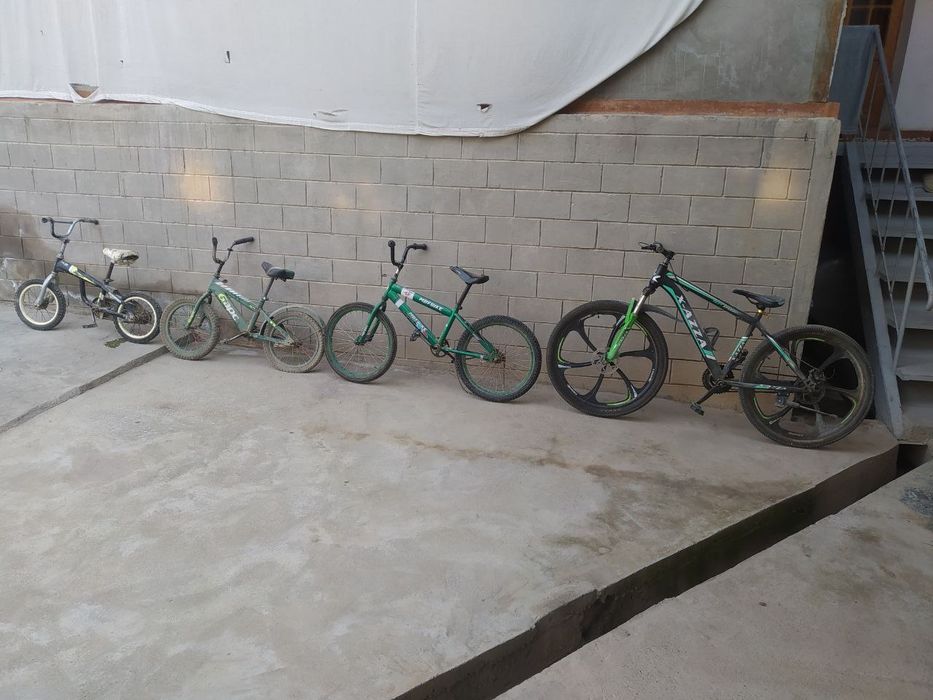 Velosiped 4 talasi