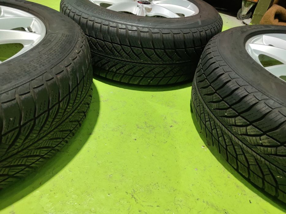16 5x112 Vw Touran Caddy Golf Skoda 5х112