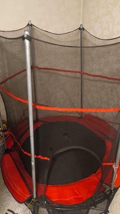 Батут детский маленький