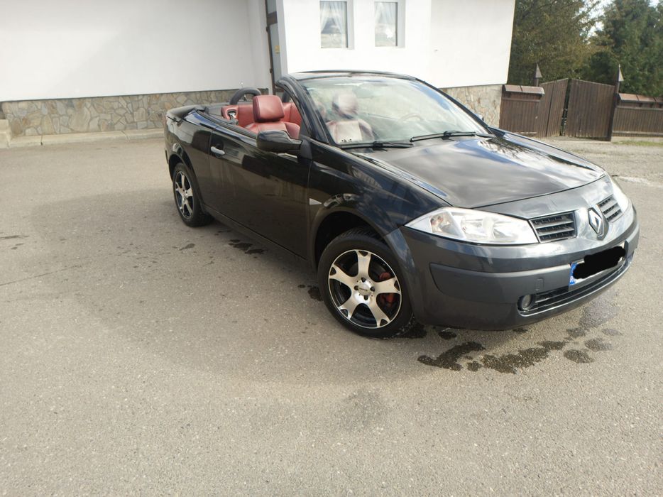 Renault megane 2 cabrio