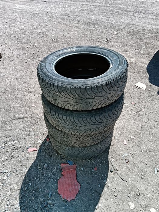 Зимние б/у баллоны