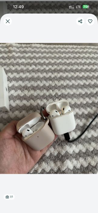 Кейсы эйрподсов (оригинал)