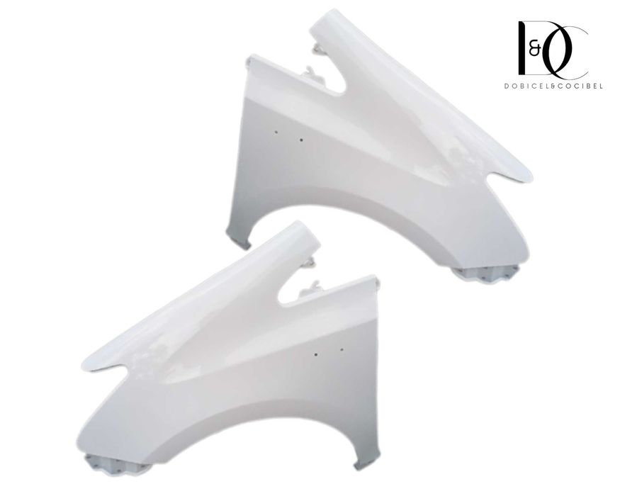 Aripa fata Toyota Prius 2009-2015 Alb/Negru/Argintiu 040/F7R