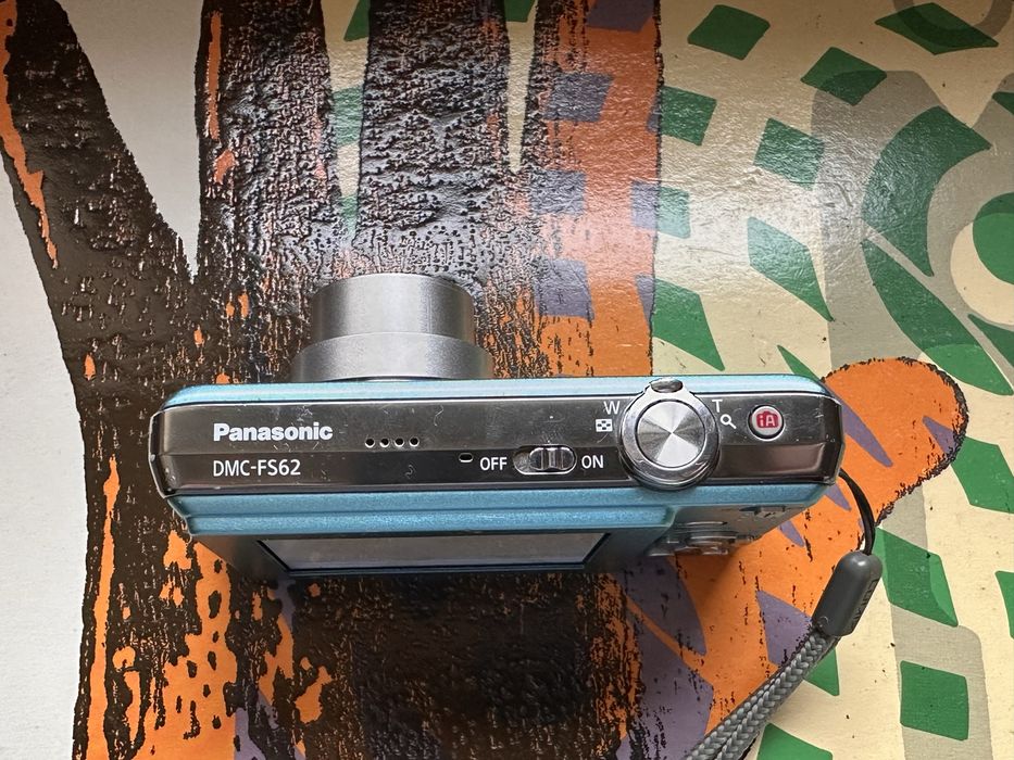 Panasonic Lumix DMC FS 62 leica elmarit vario retro digital