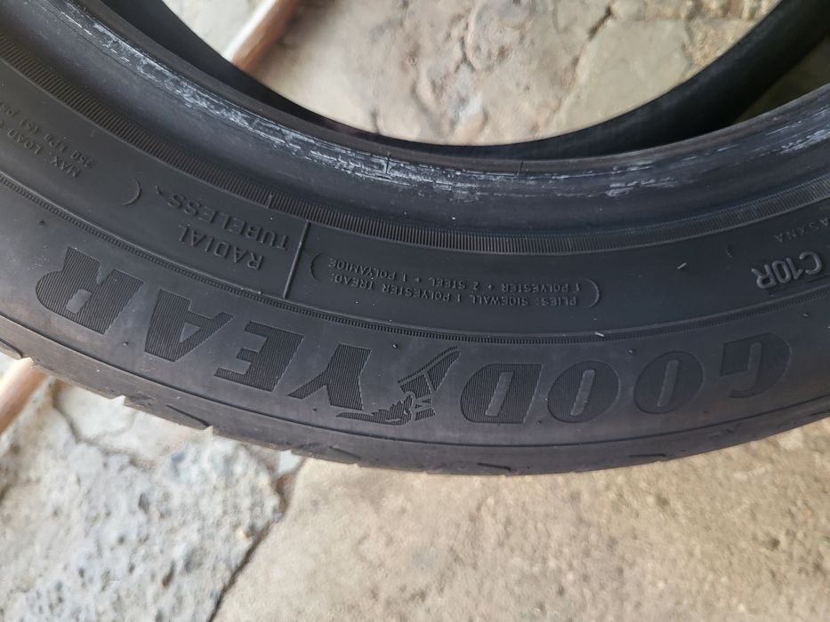 2бр 205/55/16 гудияр много запазени малко карани 21г