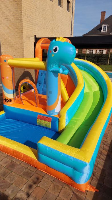 Vand tobogan gonflabil