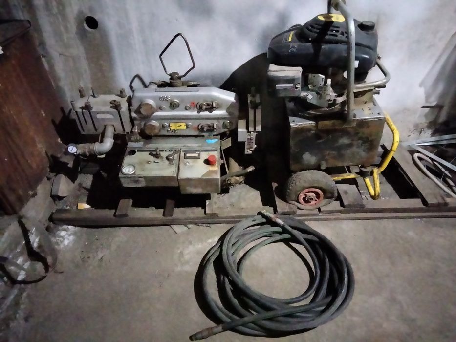 Задувочный аппарат