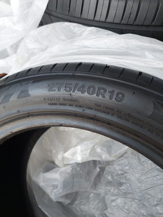 Шины разноширокие Triangle