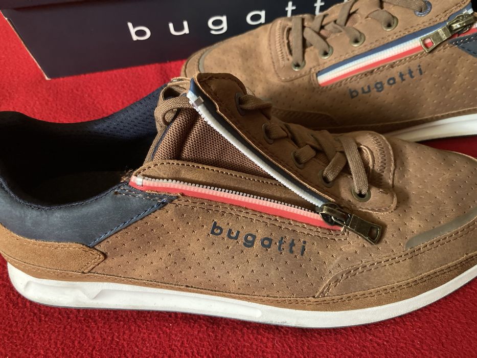 Bugatti Ross Cognac 42 Мъжки Обувки