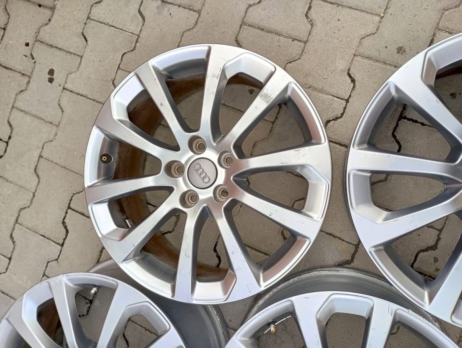 4jante aliaj 5x112 R18 originale audi A3.A4.A6