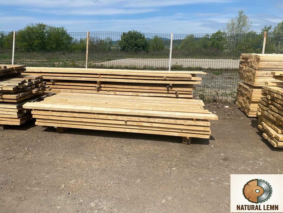Depozit Cherestea Natural Lemn : Gamă Variată | Toate Dimensiunile | Prețuri după Calitate