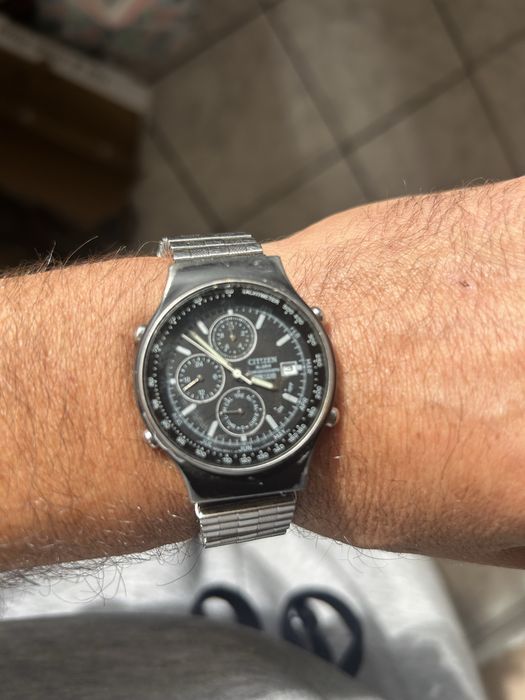 Ceas vechi Citizen alarm chronograph