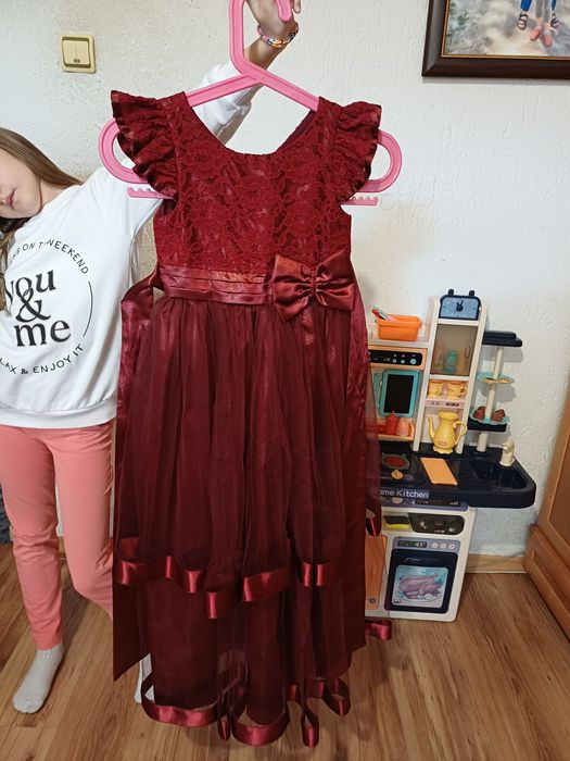 Рокля за принцеси