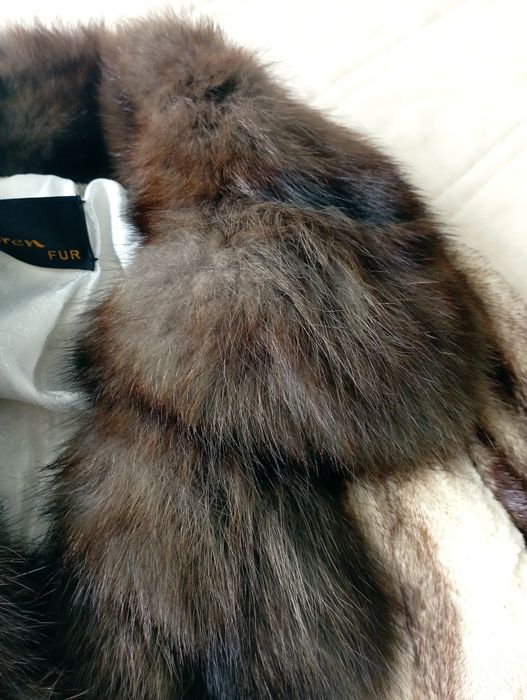 Норковая шуба б/у