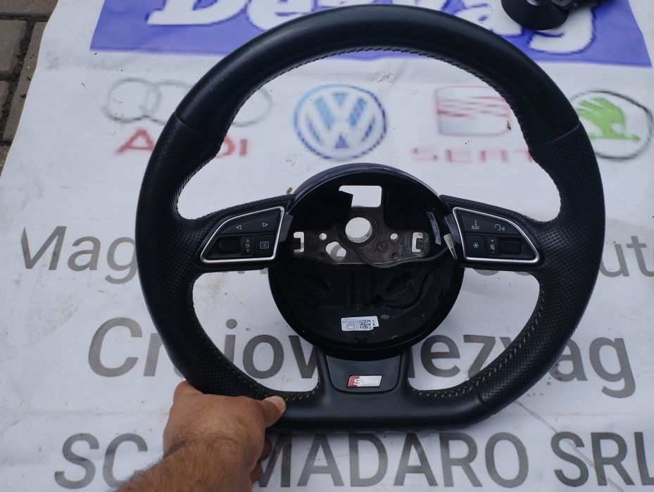 Volan piele Audi A3 8V