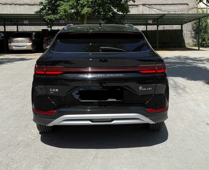 BYD Song Plus Flagship Plus 605KM