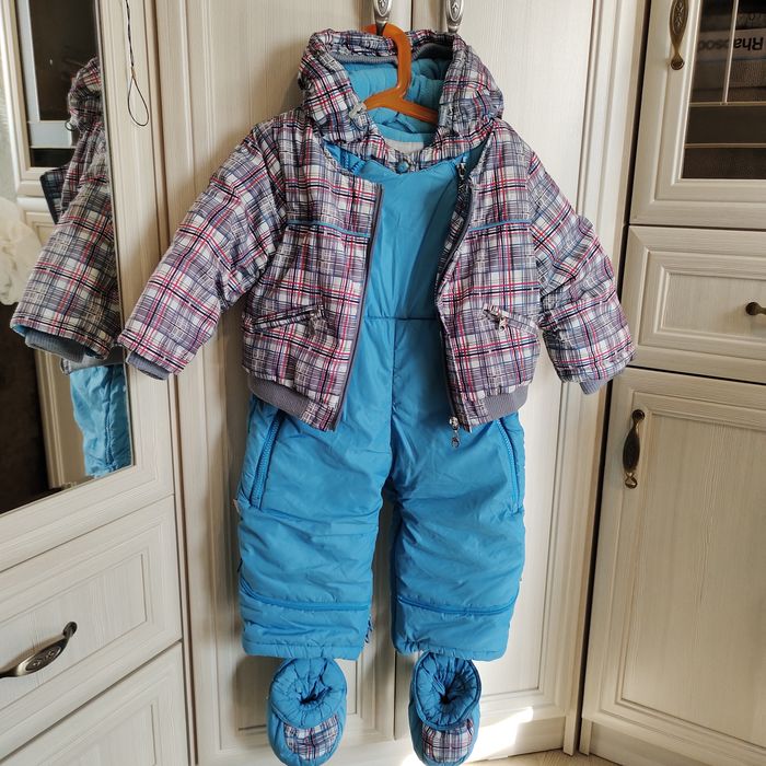 Детский комбинезон