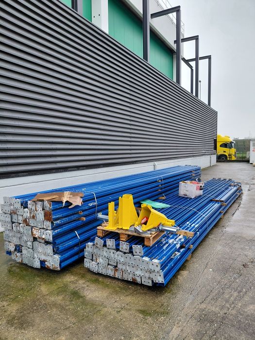 Vand rafturi industriale H 8m