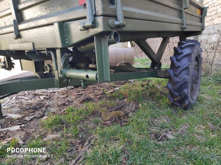 Remorca 4x4 motocultor zubr