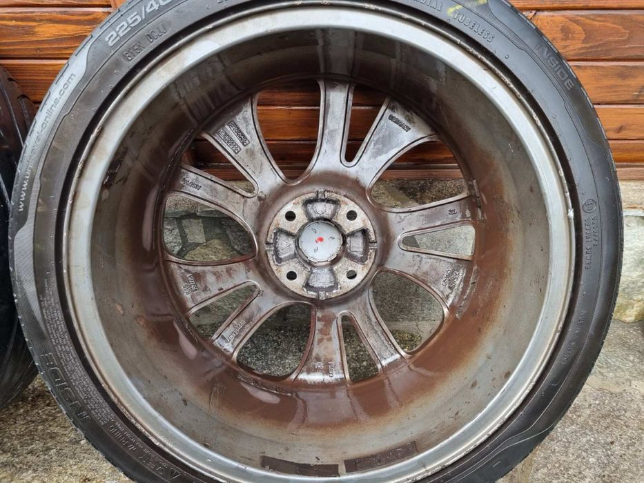 4 бр. Оригинални лети джанти Peugeot