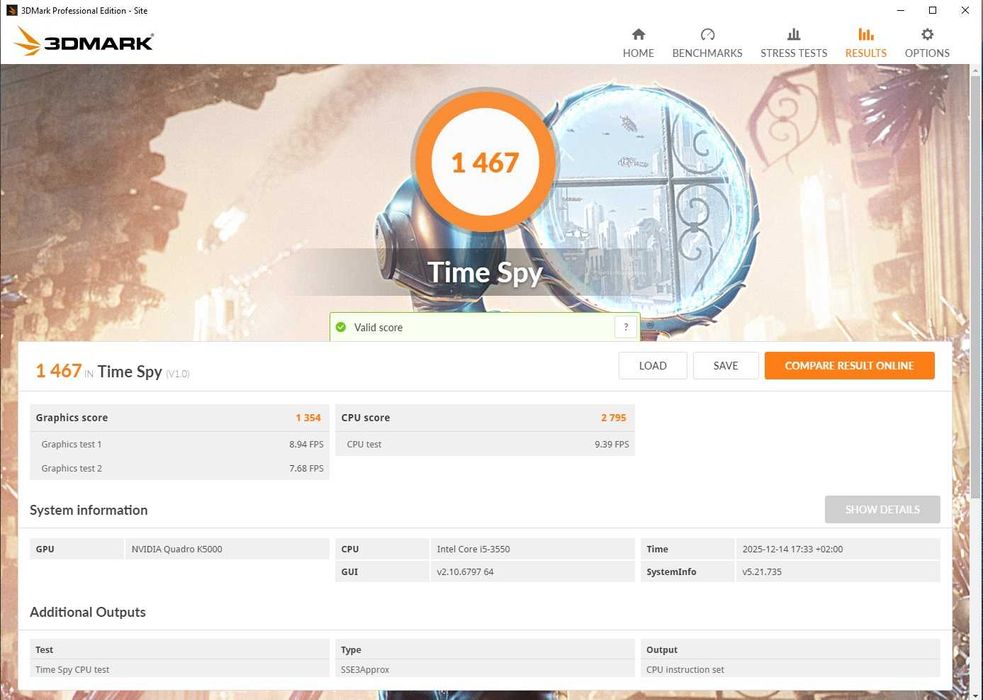 Placa video Profi Gaming Autodesk AutoCAD Nvidia Quadro K5000