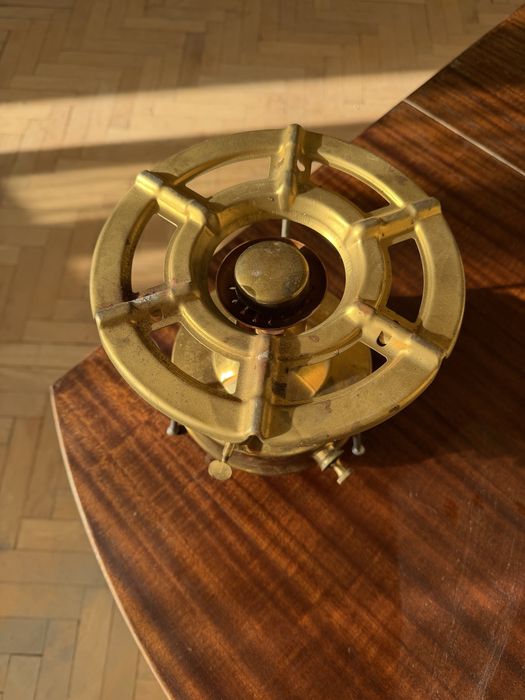 Керосинов/газов котлон - произведен в GDR. Чисто нов