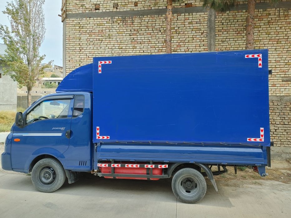 Hyundai porter yuk tashish xizmati