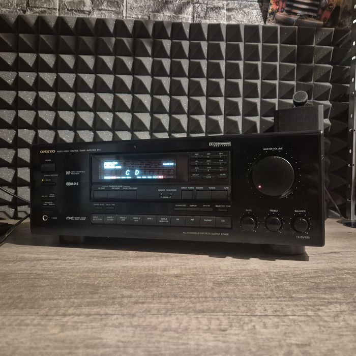 Мощен усилвател / Ресивър Onkyo TX-SV535