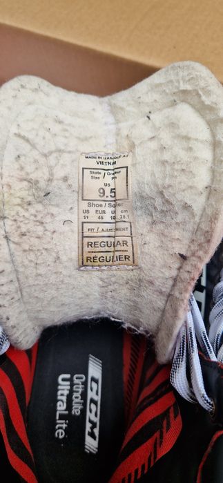 Кънки за лед CCM JETSPEED FT4 Pro, Blacksteel, No. 45