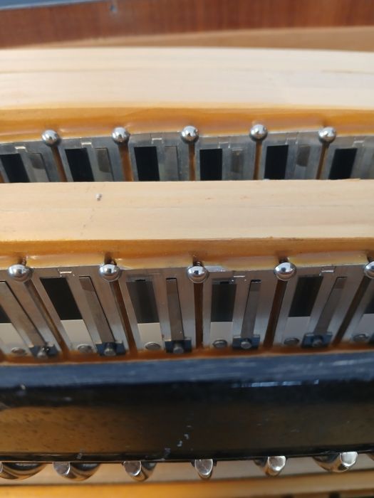 Acordeon Hohner verdi III N . 120 basi. 3/4 voci