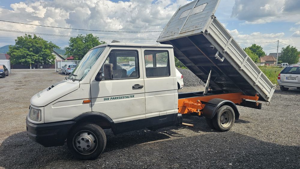 Iveco Daily 2.5 D 35C10 Basculabil 3 parti