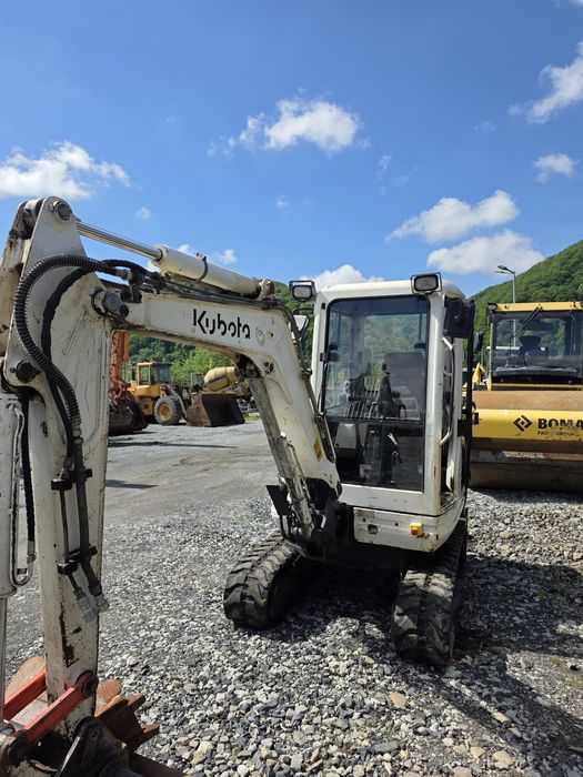 Kubota kx 61-3 an 2012