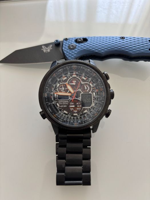 Citizen Men's Promaster Navihawk Eco-Drive Pilot Watch, Atomic