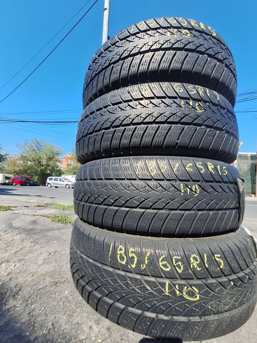 4 anvelope iarna 185/65r15 Triangle 2020 Montaj Gratuit