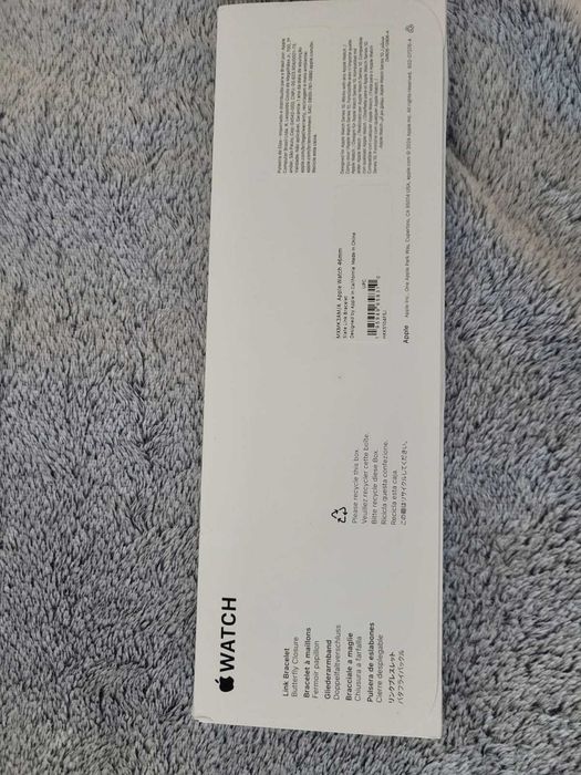 Apple Watch 10, GPS+Cellular, Slate Titanium 46mm, Slate Link Bracelet